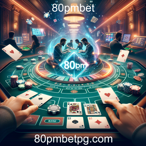 Explorando a Diversidade dos Jogos de Cartas no 80pmbet
