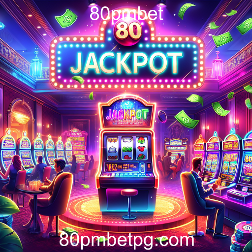 Atração dos Jackpots em 80pmbet: Diversão e Prêmios