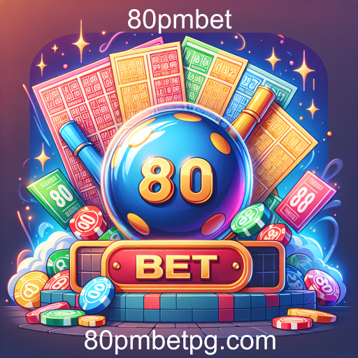 Descubra a Emoção da Loteria no 80pmbet
