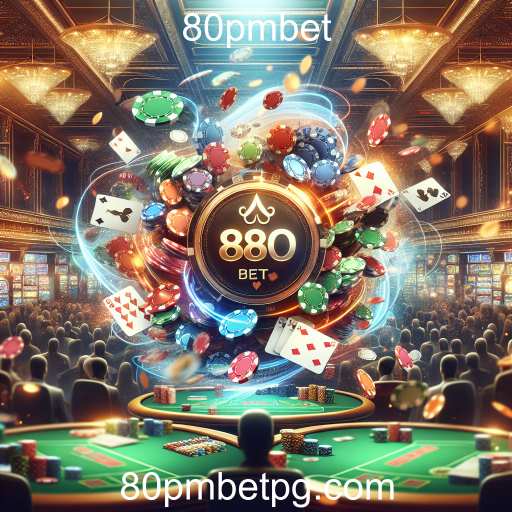 A Ascensão do Poker Online no 80pmbet