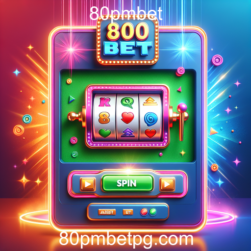 A Emoção das Máquinas Caça-Níqueis no 80pmbet